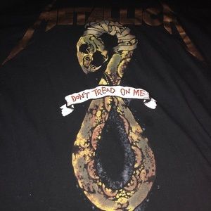 Metallica shirt
